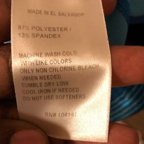 REEBOK long sleeve half zip active jacket pullover - Picture 8 of 8